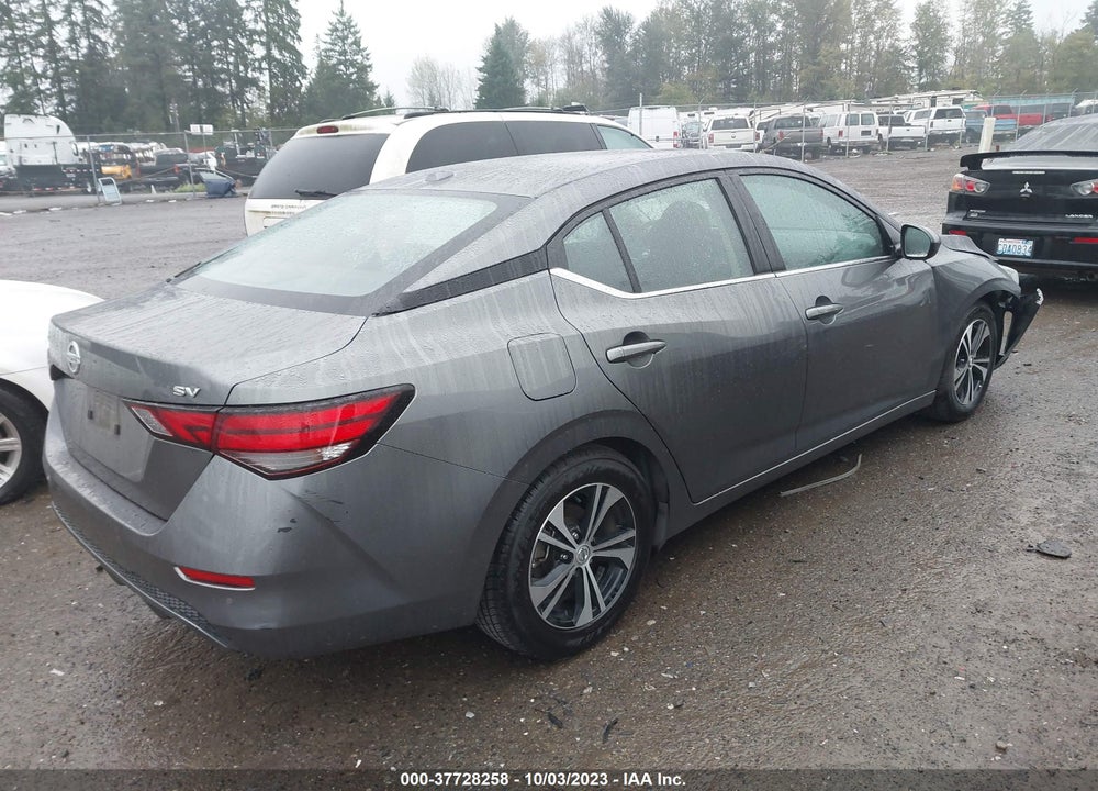 2021 NISSAN SENTRA SV XTRONIC CVT VIN: 3N1AB8CV9MY256964
