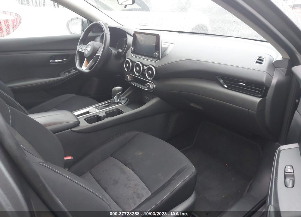 2021 NISSAN SENTRA SV XTRONIC CVT VIN: 3N1AB8CV9MY256964