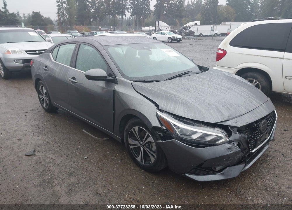 2021 NISSAN SENTRA SV XTRONIC CVT VIN: 3N1AB8CV9MY256964