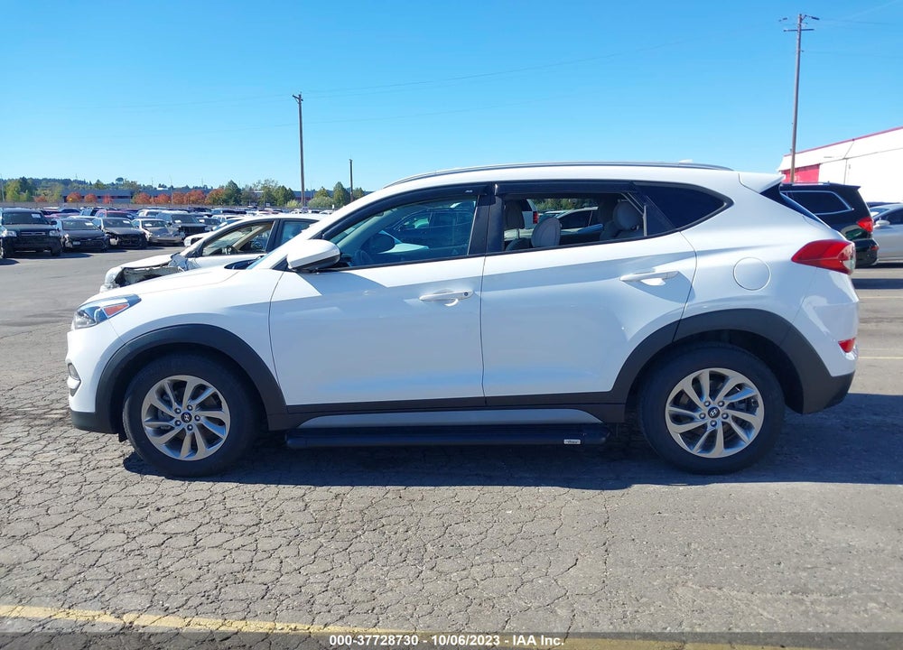 2018 HYUNDAI TUCSON SEL VIN: KM8J33A40JU710407