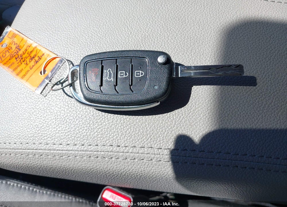 2018 HYUNDAI TUCSON SEL VIN: KM8J33A40JU710407