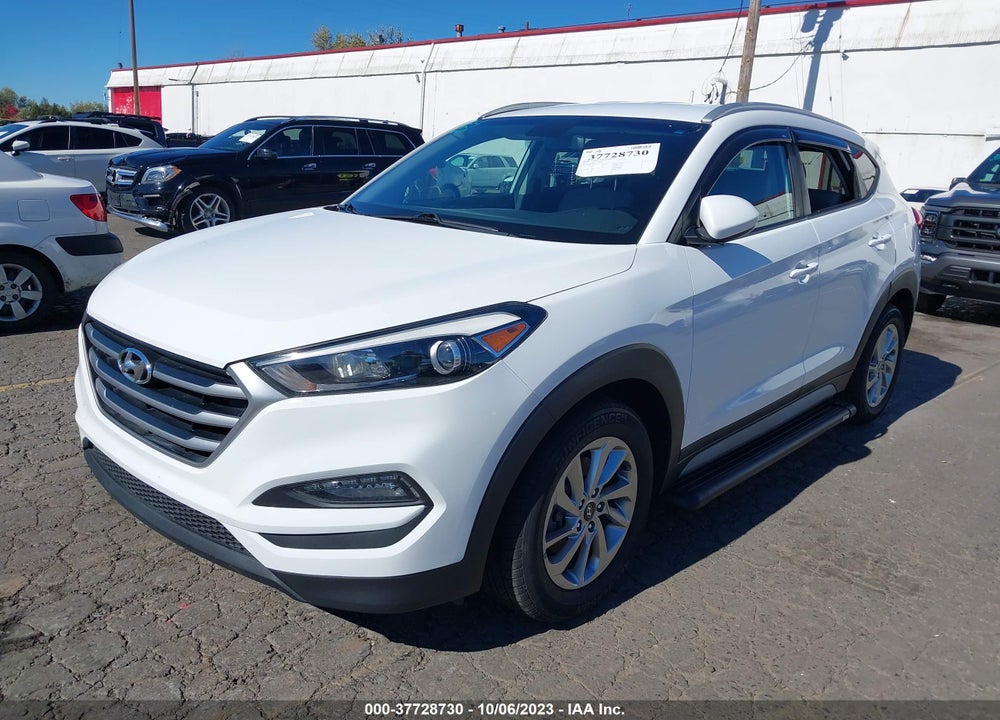 2018 HYUNDAI TUCSON SEL VIN: KM8J33A40JU710407