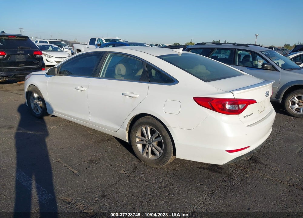 2016 HYUNDAI SONATA VIN: 5NPE24AF9GH403059