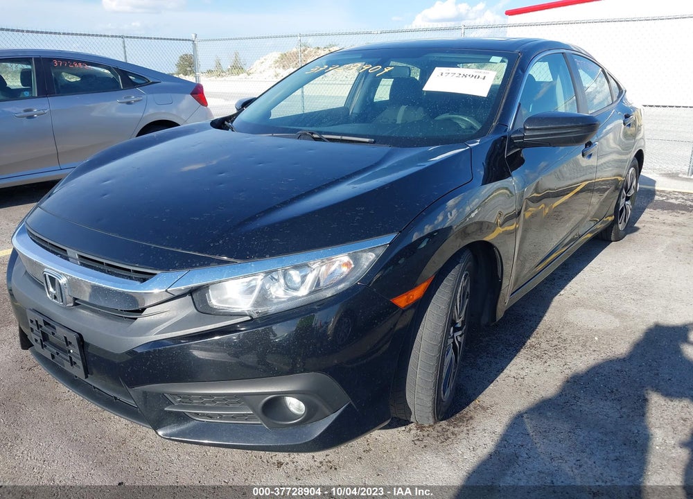 2016 HONDA CIVIC EX-T VIN: 2HGFC1F34GH631026