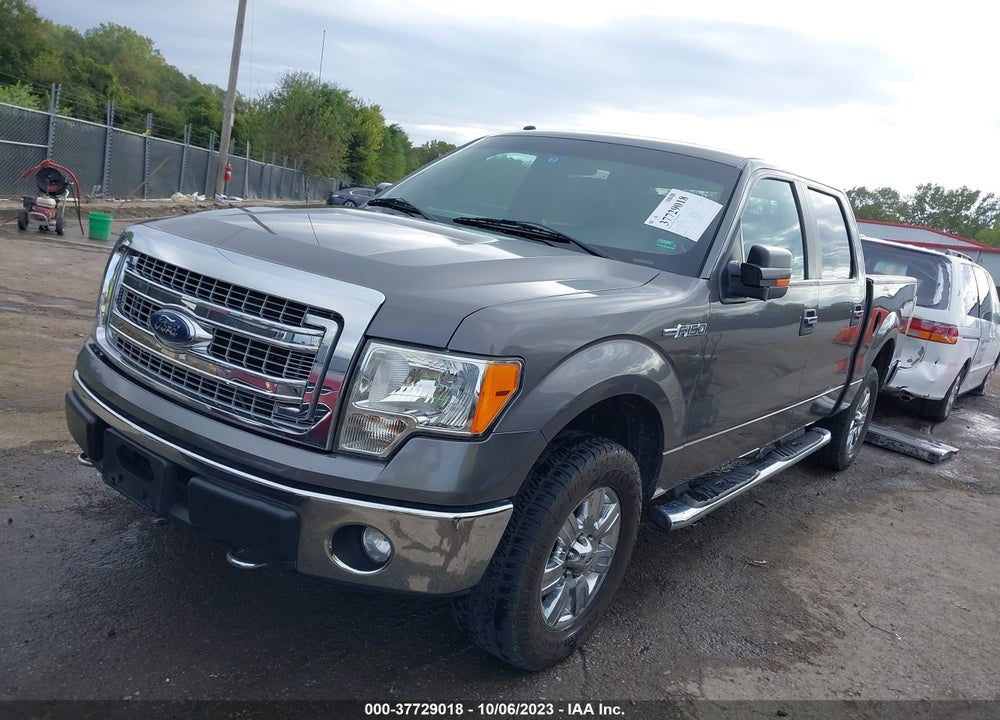 2013 FORD F-150 XLT VIN: 1FTFW1EF4DKG08481
