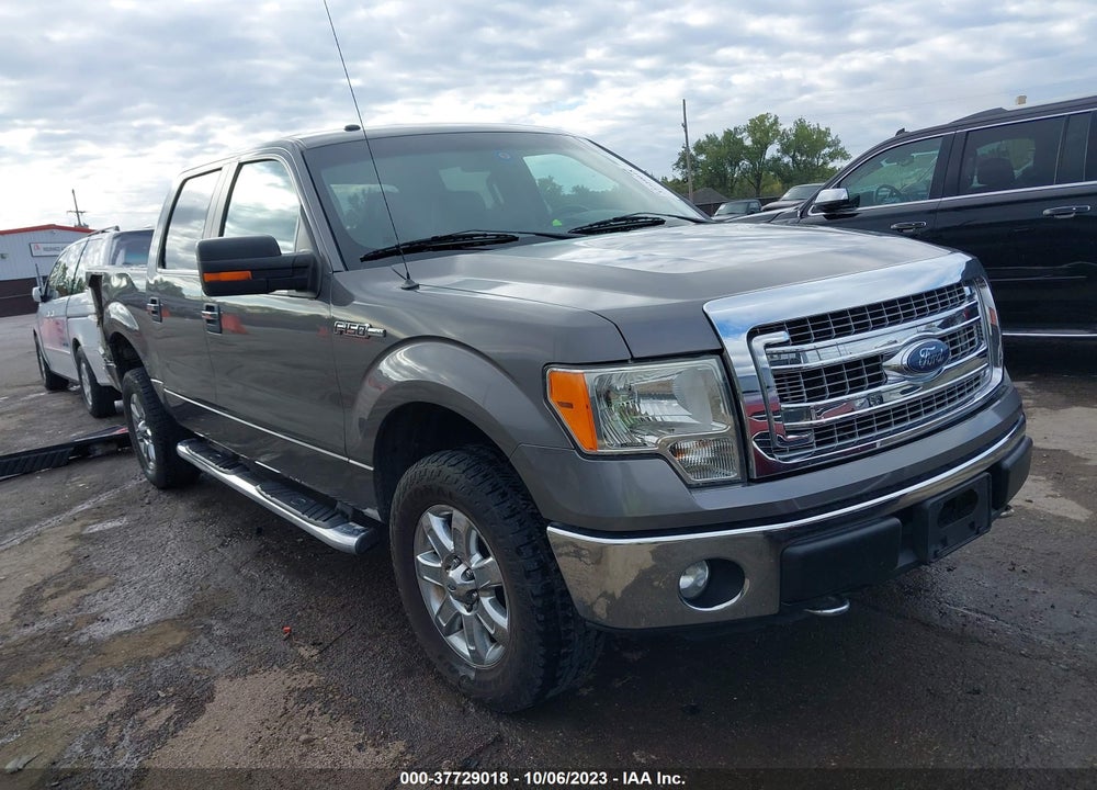 2013 FORD F-150 XLT VIN: 1FTFW1EF4DKG08481