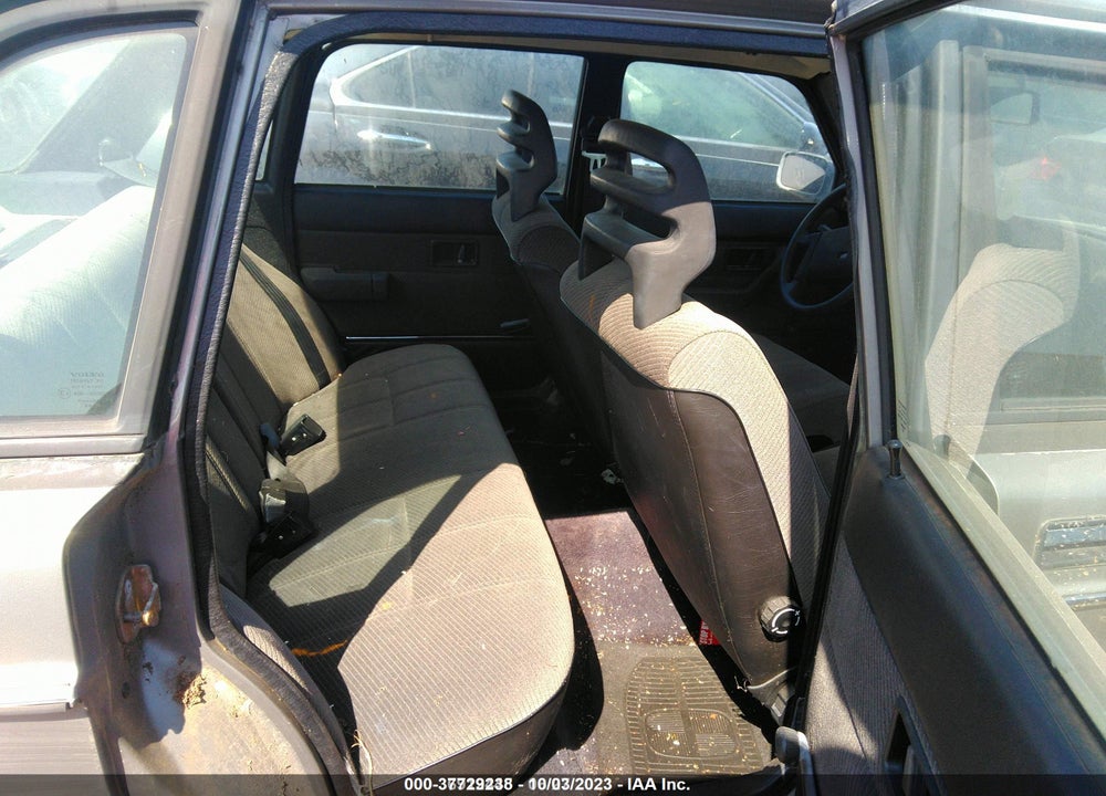 1987 VOLVO 244 DL/GL VIN: YV1AX8846H1260926