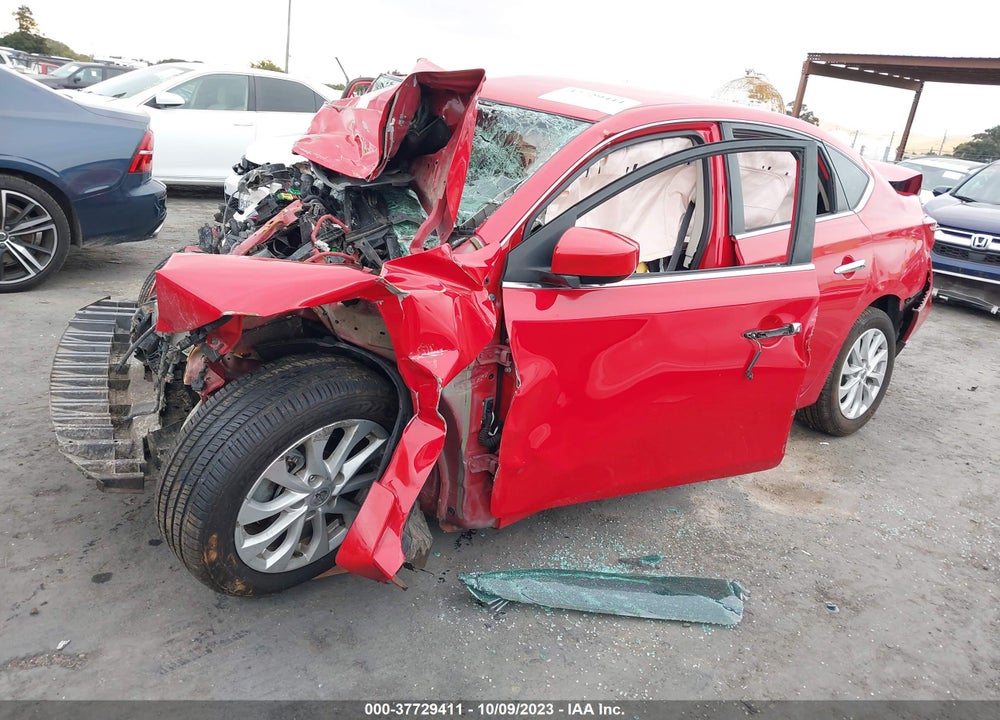2018 NISSAN SENTRA VIN: 3N1AB7AP4JL617766