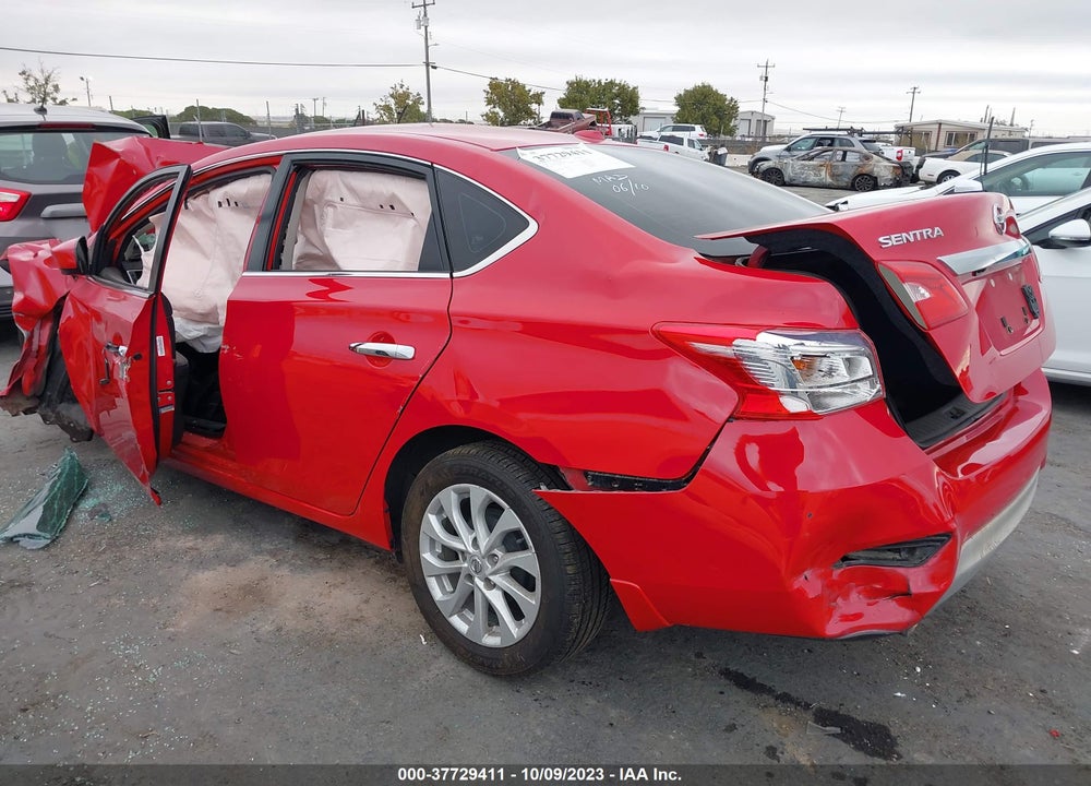 2018 NISSAN SENTRA VIN: 3N1AB7AP4JL617766