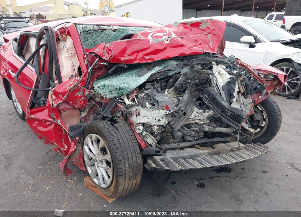 2018 NISSAN SENTRA VIN: 3N1AB7AP4JL617766