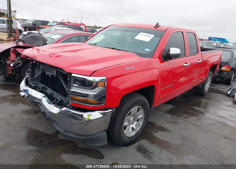 2018 CHEVROLET SILVERADO 1500 1LT VIN: 1GCRCREC6JZ156109
