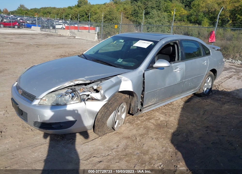 2010 CHEVROLET IMPALA LT VIN: 2G1WB5EK6A1150933