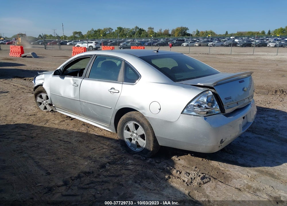 2010 CHEVROLET IMPALA LT VIN: 2G1WB5EK6A1150933