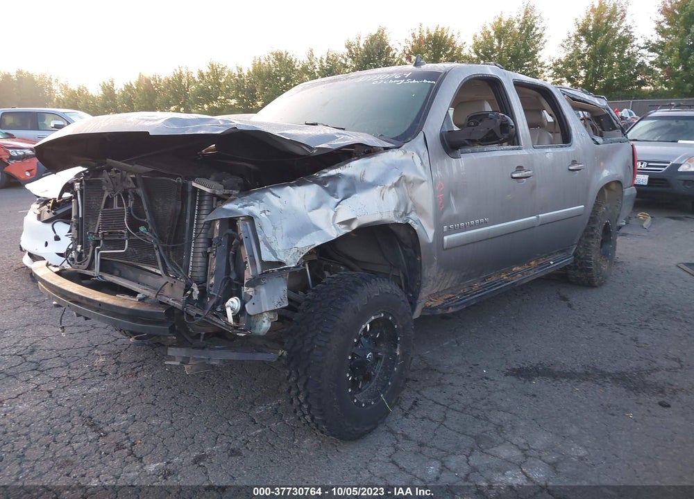 2007 CHEVROLET SUBURBAN 2500 LT VIN: 3GNGK26K97G245731