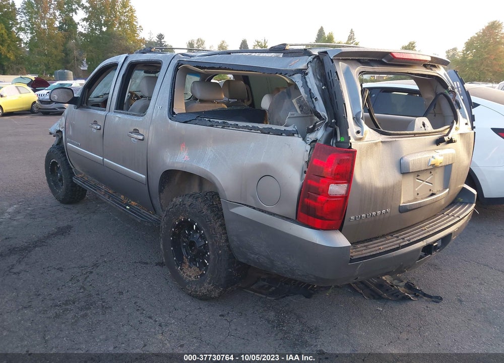 2007 CHEVROLET SUBURBAN 2500 LT VIN: 3GNGK26K97G245731