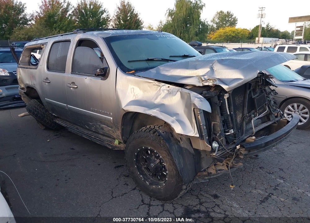 2007 CHEVROLET SUBURBAN 2500 LT VIN: 3GNGK26K97G245731