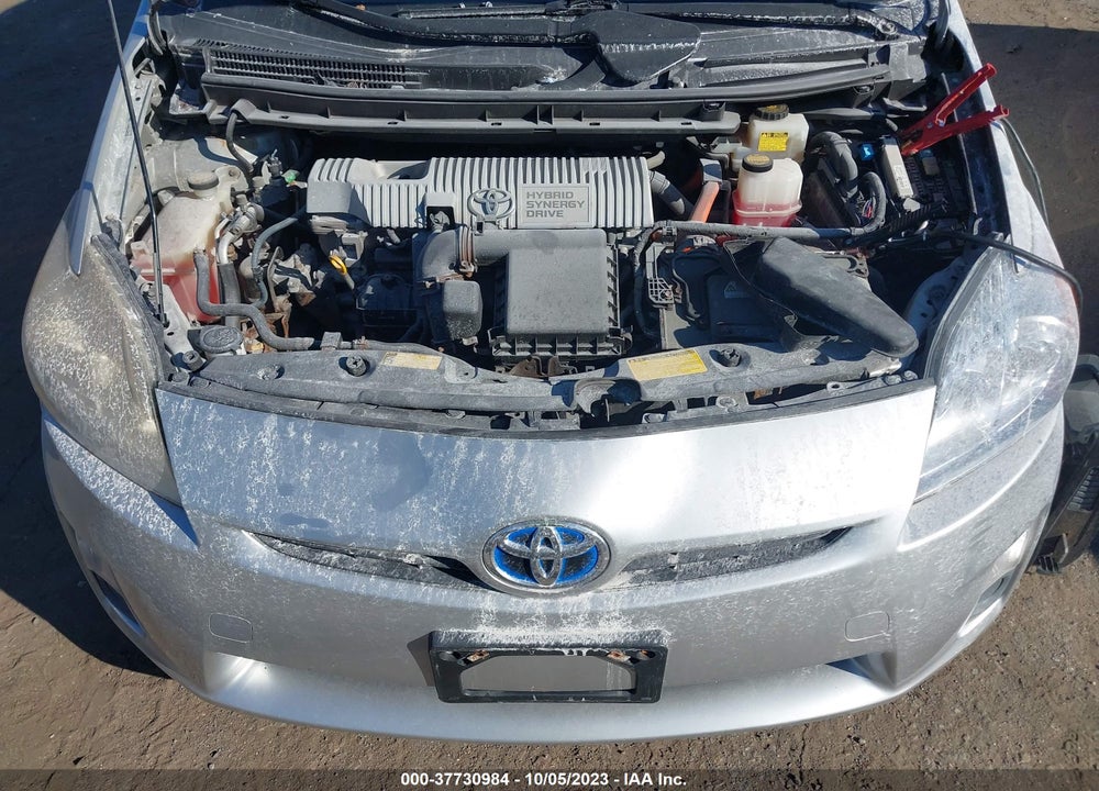2010 TOYOTA PRIUS III VIN: JTDKN3DU3A0139405