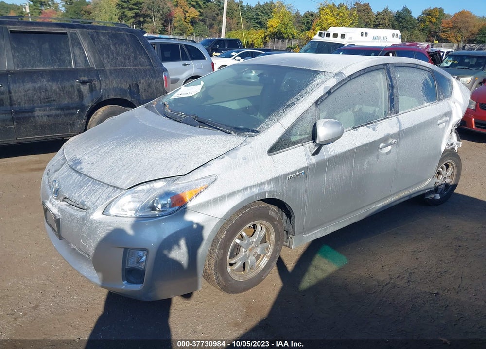 2010 TOYOTA PRIUS III VIN: JTDKN3DU3A0139405