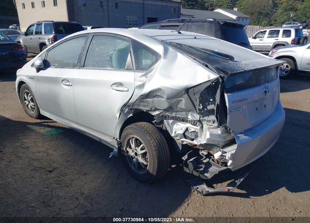 2010 TOYOTA PRIUS III VIN: JTDKN3DU3A0139405