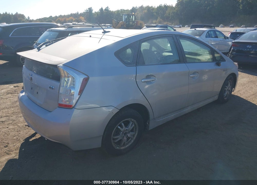 2010 TOYOTA PRIUS III VIN: JTDKN3DU3A0139405