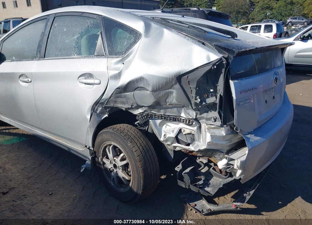 2010 TOYOTA PRIUS III VIN: JTDKN3DU3A0139405
