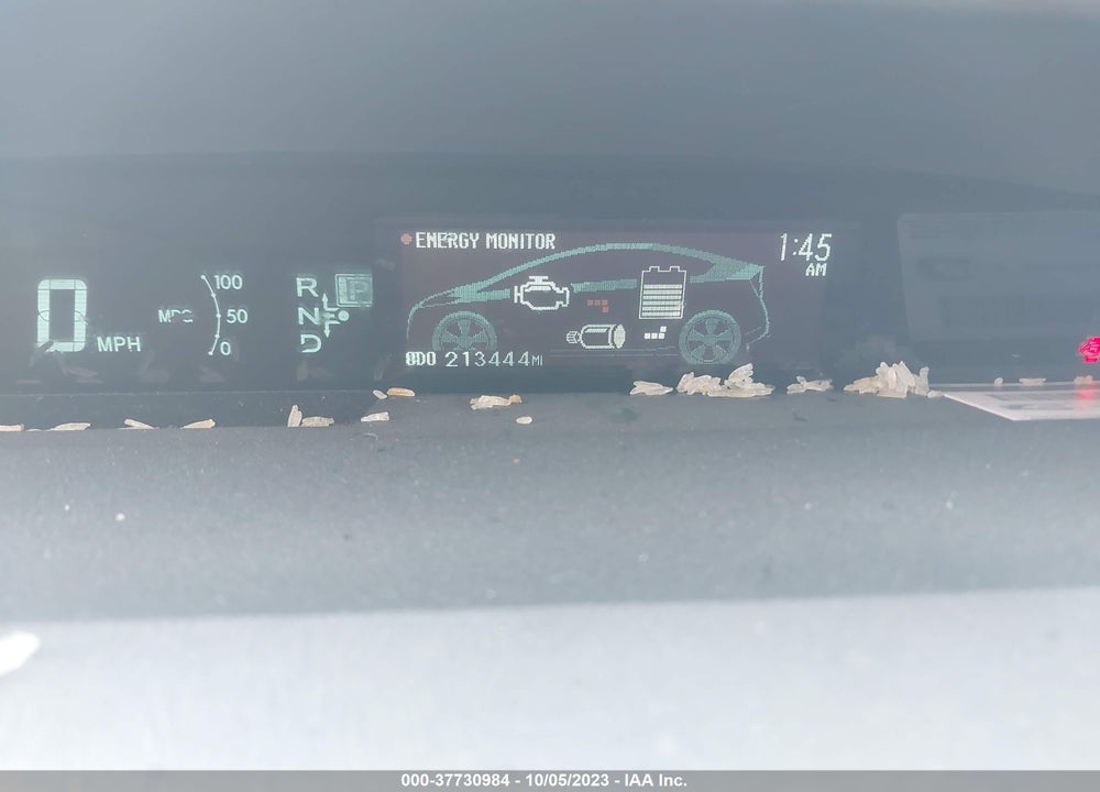 2010 TOYOTA PRIUS III VIN: JTDKN3DU3A0139405