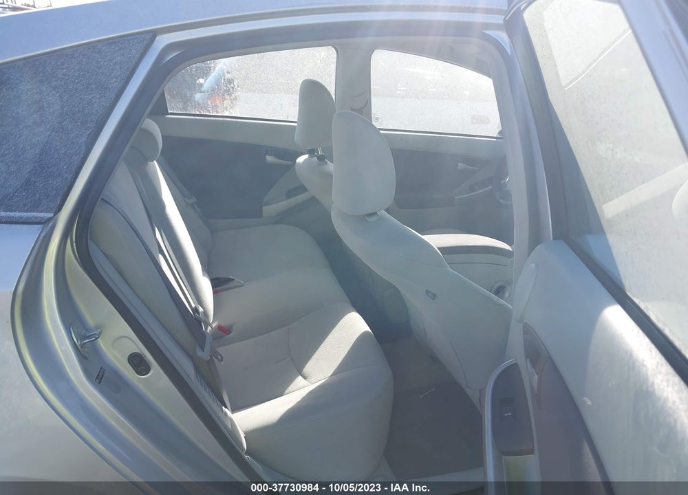 2010 TOYOTA PRIUS III VIN: JTDKN3DU3A0139405