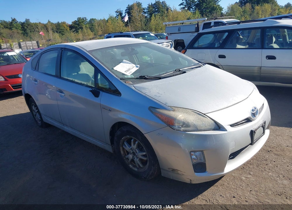2010 TOYOTA PRIUS III VIN: JTDKN3DU3A0139405