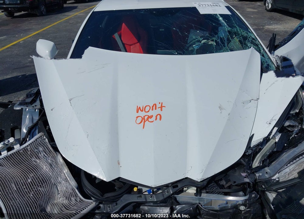 2023 CHEVROLET CORVETTE STINGRAY RWD 2LT VIN: 1G1YB2D49P5128264