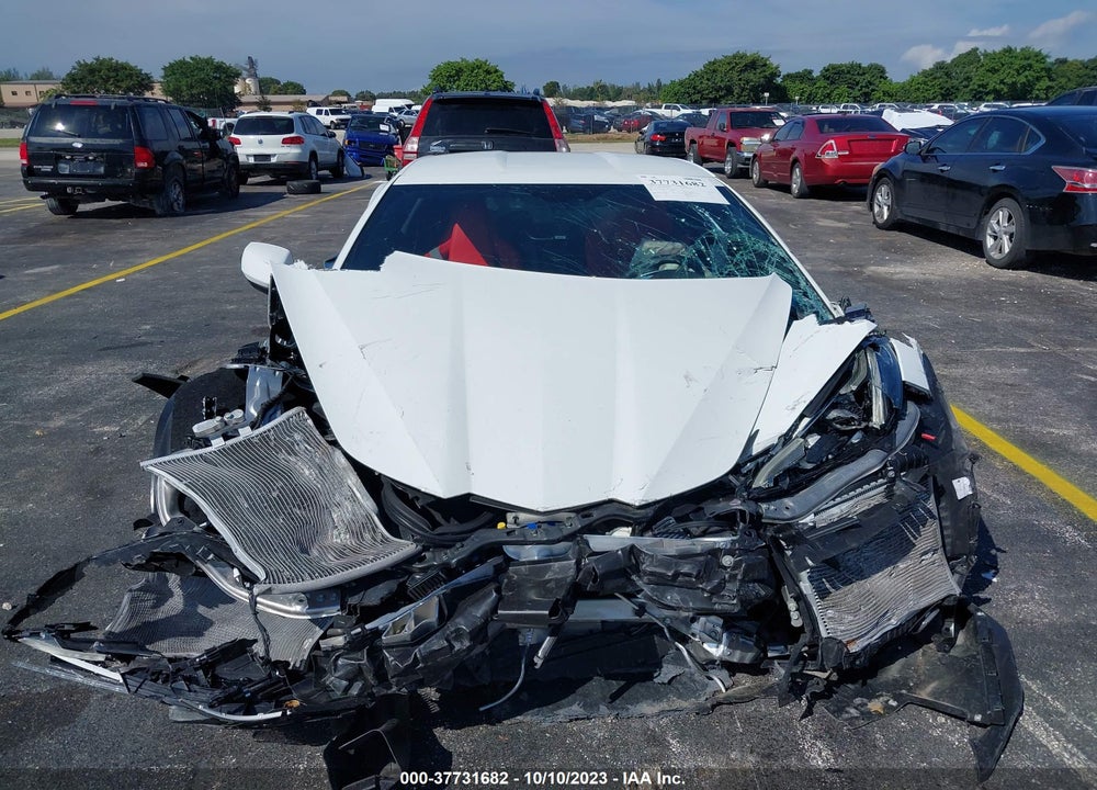 2023 CHEVROLET CORVETTE STINGRAY RWD 2LT VIN: 1G1YB2D49P5128264
