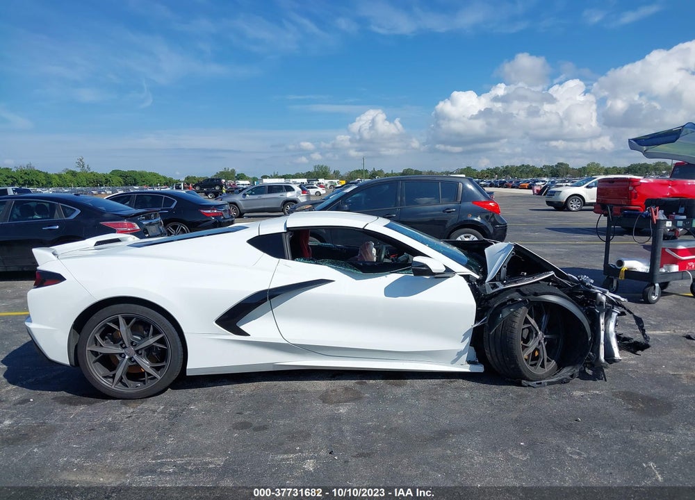 2023 CHEVROLET CORVETTE STINGRAY RWD 2LT VIN: 1G1YB2D49P5128264