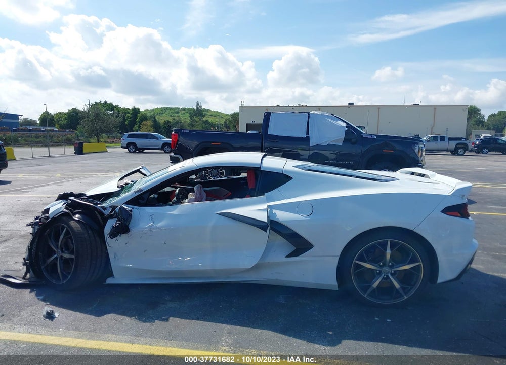 2023 CHEVROLET CORVETTE STINGRAY RWD 2LT VIN: 1G1YB2D49P5128264