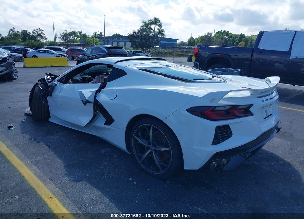 2023 CHEVROLET CORVETTE STINGRAY RWD 2LT VIN: 1G1YB2D49P5128264