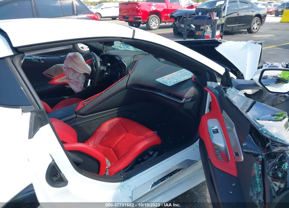 2023 CHEVROLET CORVETTE STINGRAY RWD 2LT VIN: 1G1YB2D49P5128264