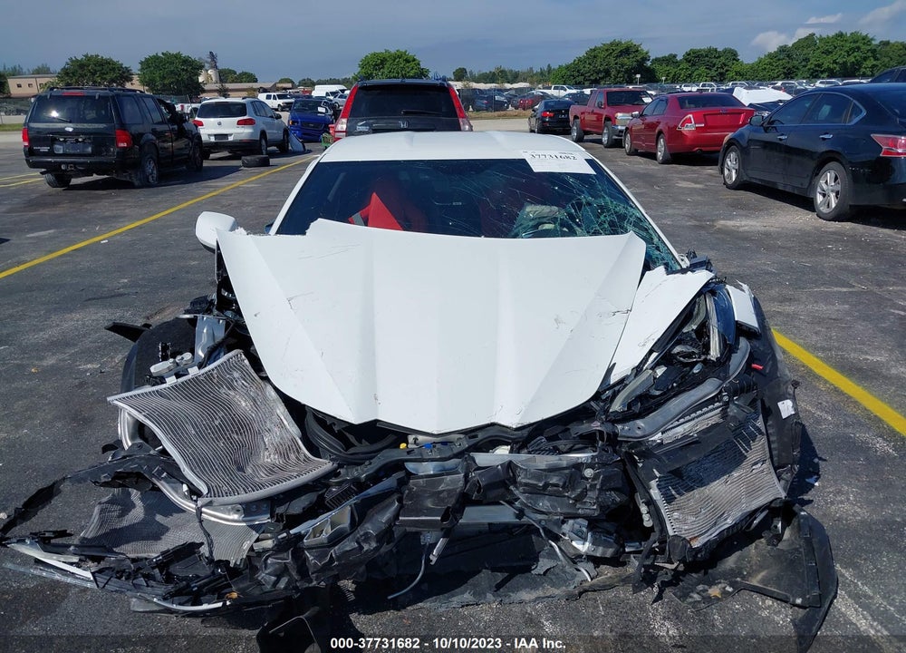 2023 CHEVROLET CORVETTE STINGRAY RWD 2LT VIN: 1G1YB2D49P5128264