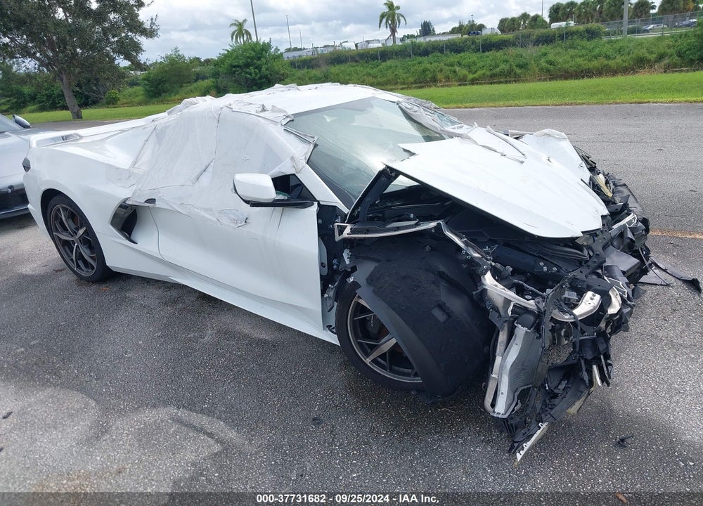 2023 CHEVROLET CORVETTE STINGRAY RWD 2LT VIN: 1G1YB2D49P5128264