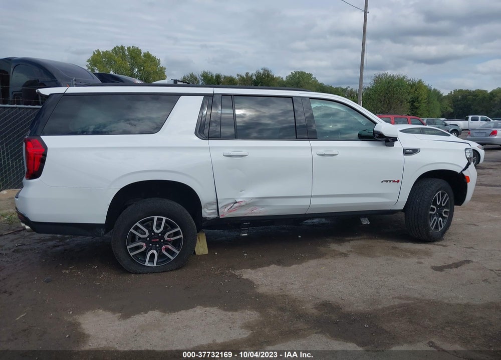 2023 GMC YUKON XL 4WD AT4 VIN: 1GKS2HKL8PR407499