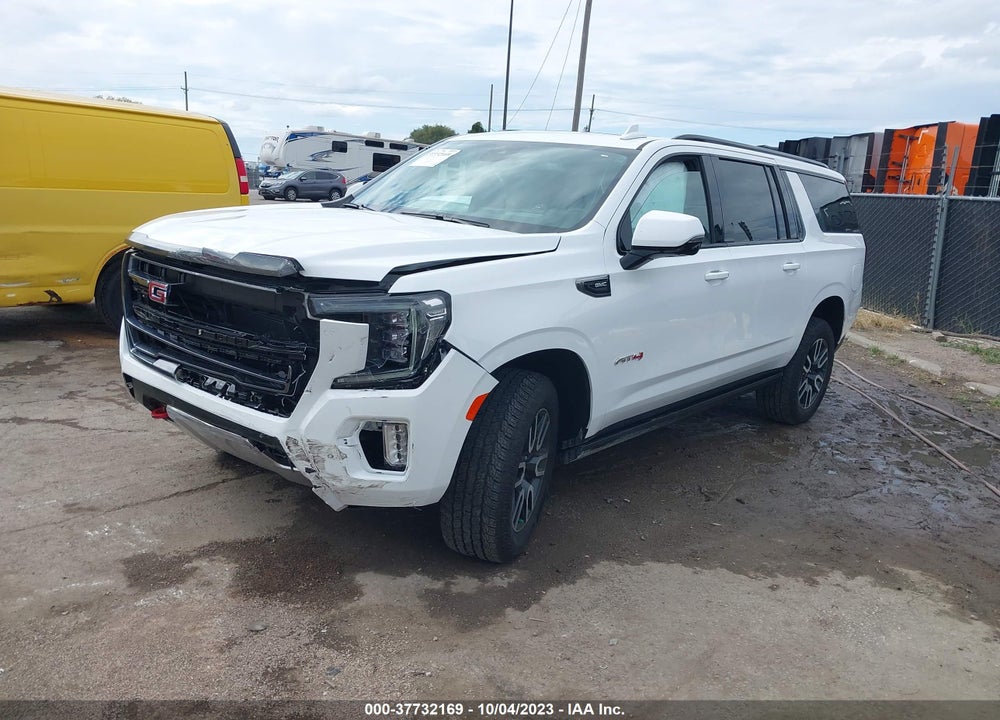 2023 GMC YUKON XL 4WD AT4 VIN: 1GKS2HKL8PR407499