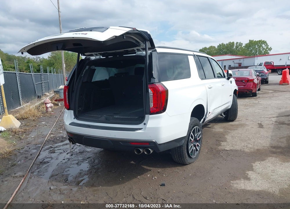 2023 GMC YUKON XL 4WD AT4 VIN: 1GKS2HKL8PR407499