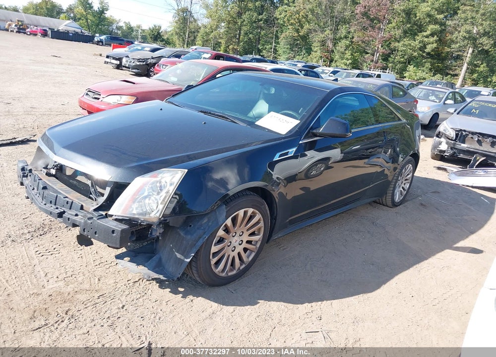 2012 CADILLAC CTS STANDARD VIN: 1G6DC1E34C0138388