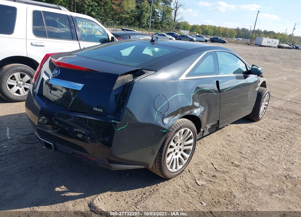 2012 CADILLAC CTS STANDARD VIN: 1G6DC1E34C0138388