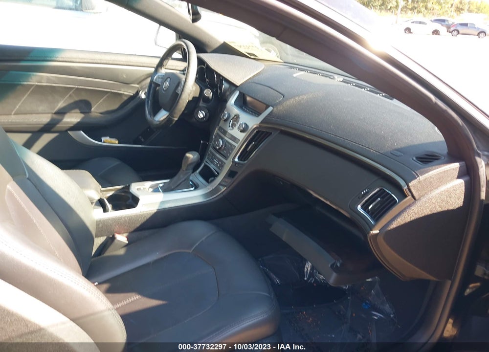 2012 CADILLAC CTS STANDARD VIN: 1G6DC1E34C0138388