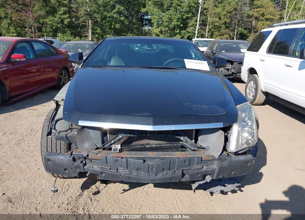 2012 CADILLAC CTS STANDARD VIN: 1G6DC1E34C0138388