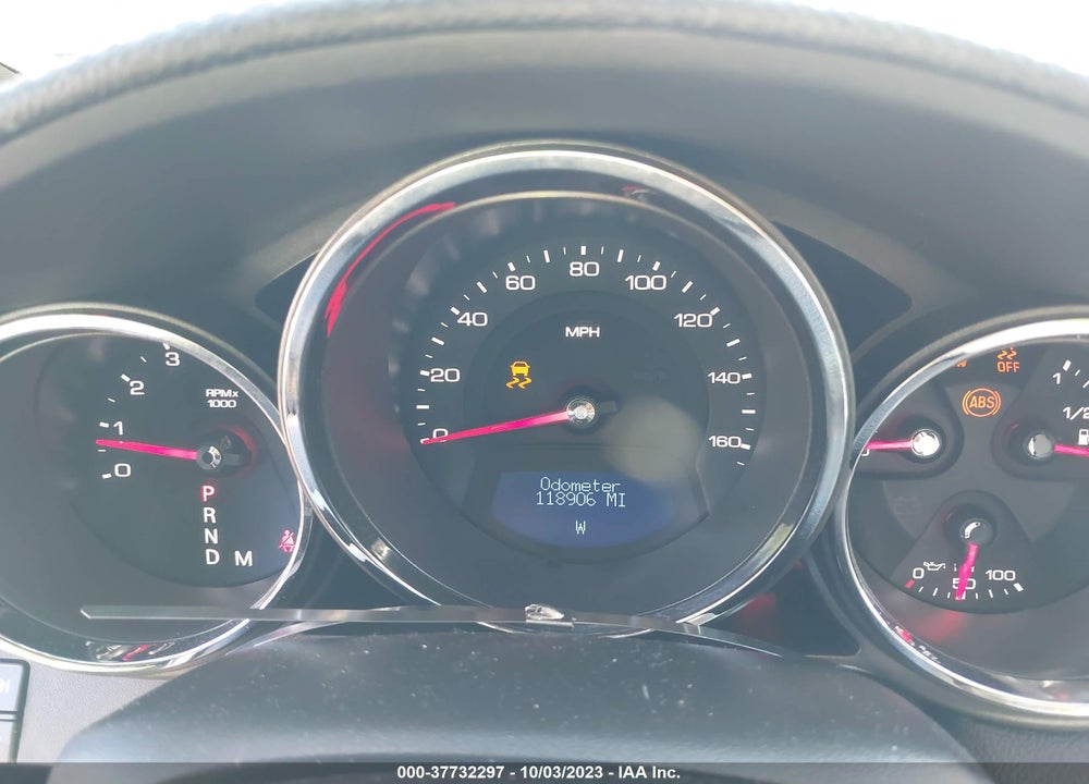 2012 CADILLAC CTS STANDARD VIN: 1G6DC1E34C0138388