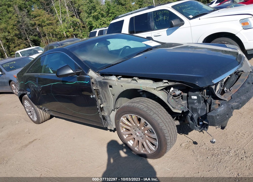 2012 CADILLAC CTS STANDARD VIN: 1G6DC1E34C0138388