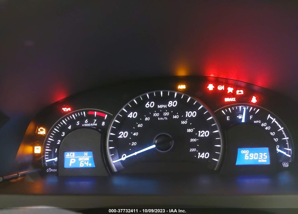 2014 TOYOTA CAMRY LE VIN: 4T4BF1FK8ER348961