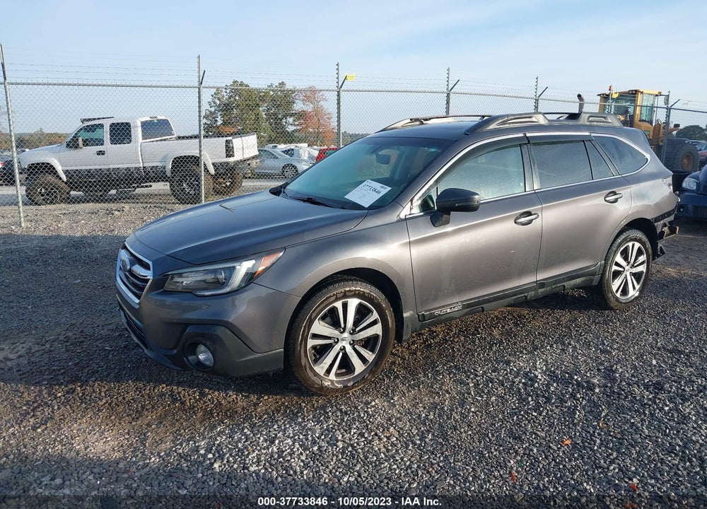 2018 SUBARU OUTBACK 2.5I LIMITED VIN: 4S4BSANC8J3249640