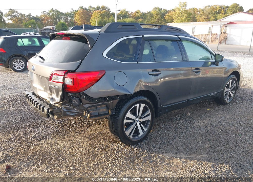 2018 SUBARU OUTBACK 2.5I LIMITED VIN: 4S4BSANC8J3249640