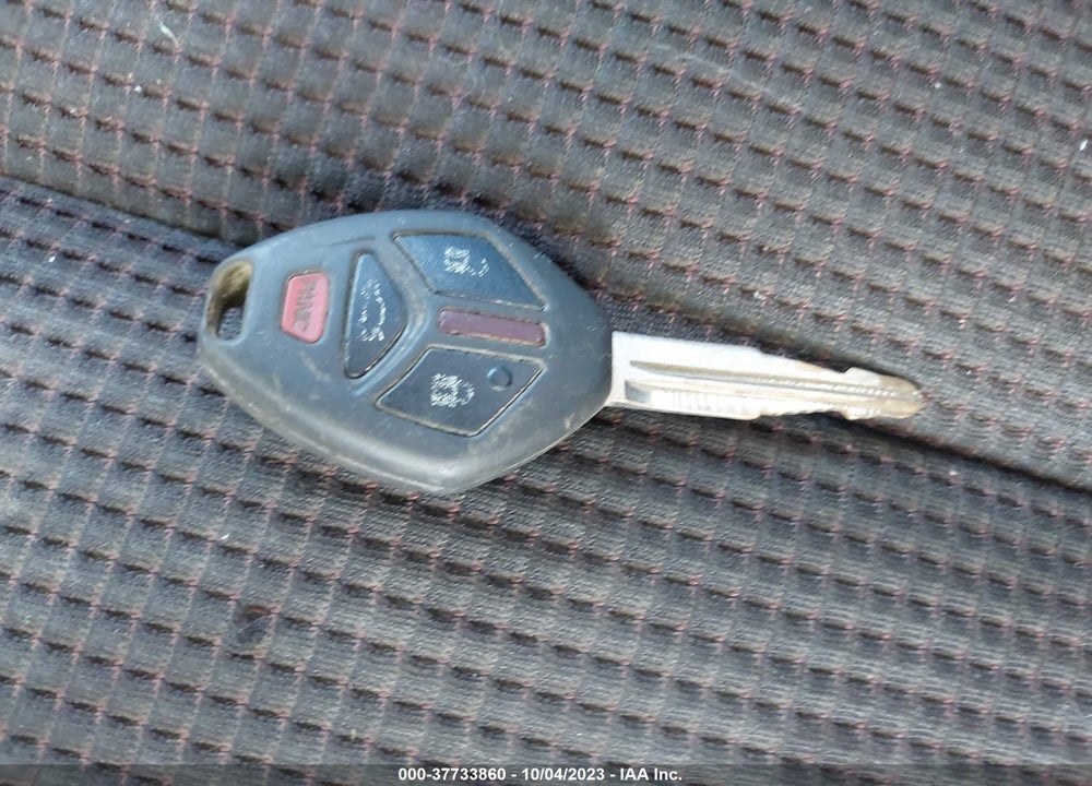 2009 MITSUBISHI ECLIPSE GS VIN: 4A3AK24F39E036223