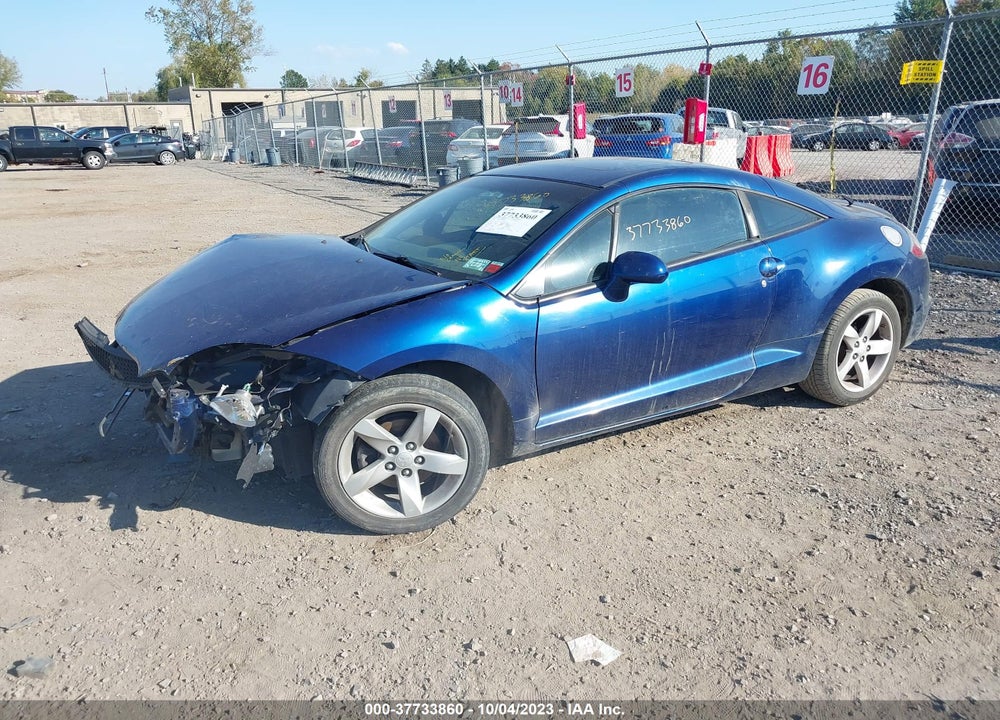2009 MITSUBISHI ECLIPSE GS VIN: 4A3AK24F39E036223